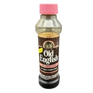 🪵 Old English Scratch Cover Light & Medium Wood Restorer 8oz Furniture Touch-Up
